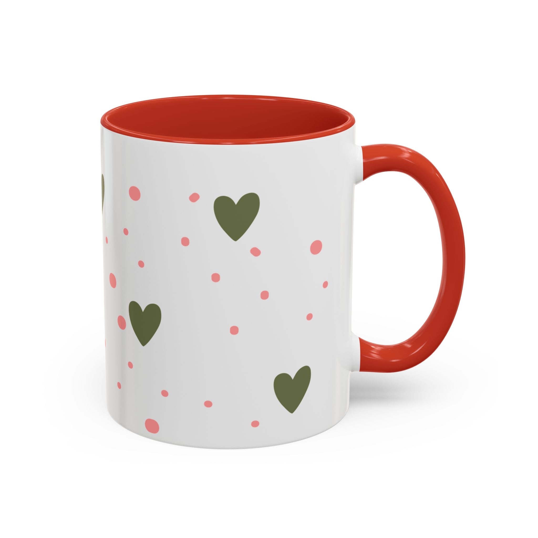 Whimsical Tomato Love Accent Coffee Mug - Perfect for Foodies and Plant Lovers