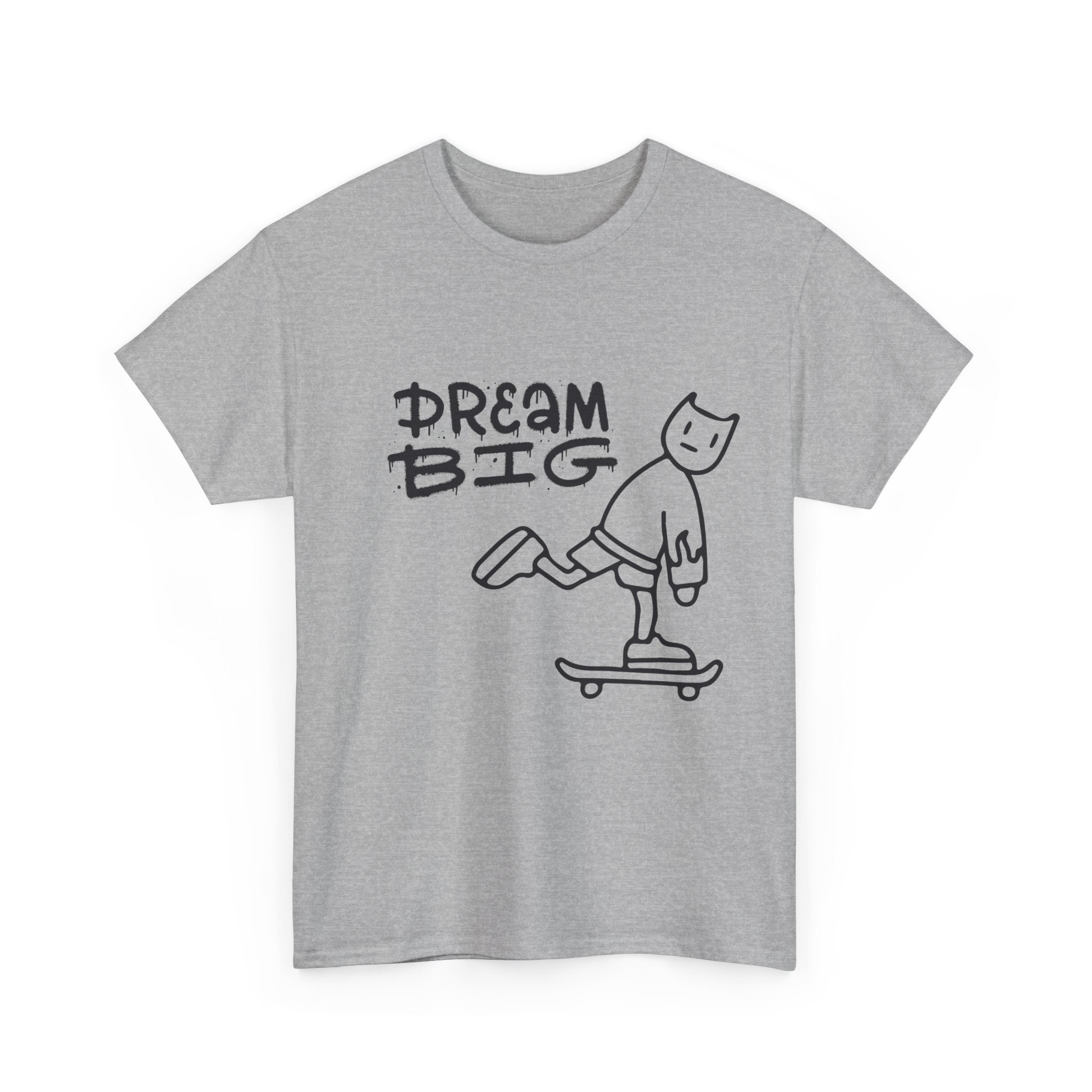 Dream Big Skate Tee |  Cotton T-Shirt for Dreamers