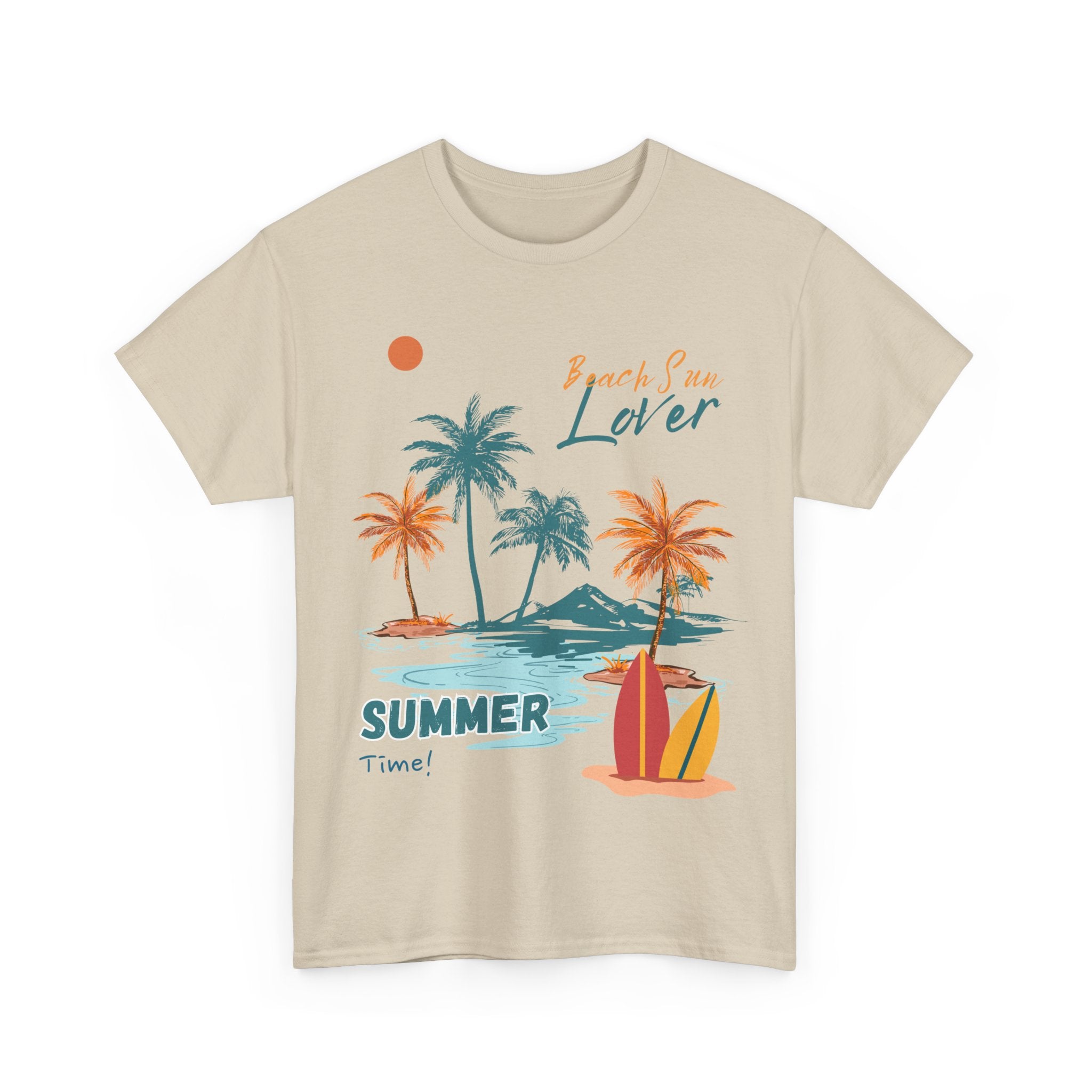 Beach Sun Lover - Summer Vibes T-Shirt