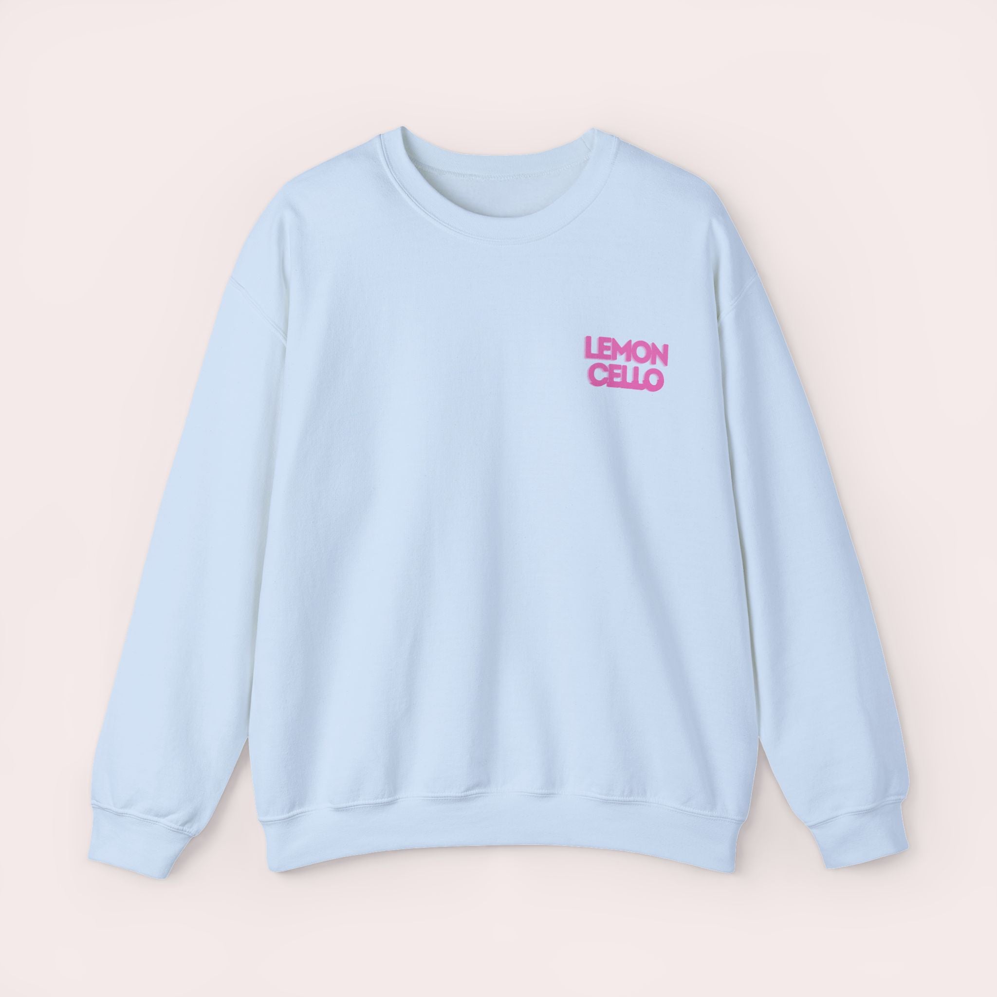 Lemon Cello Crewneck Sweatshirt