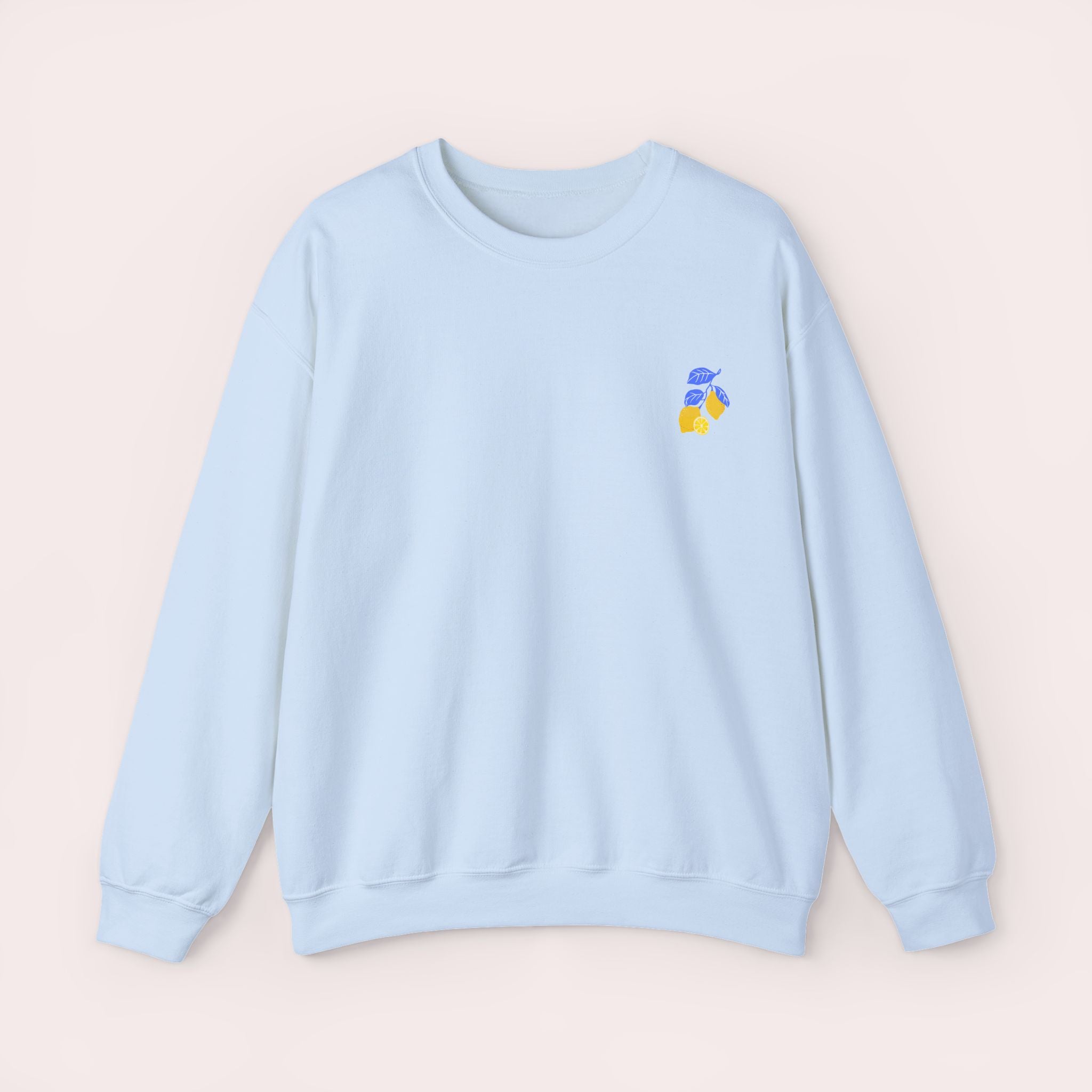 Limoncello Graphic Crewneck Sweatshirt - Casual Unisex Fashion