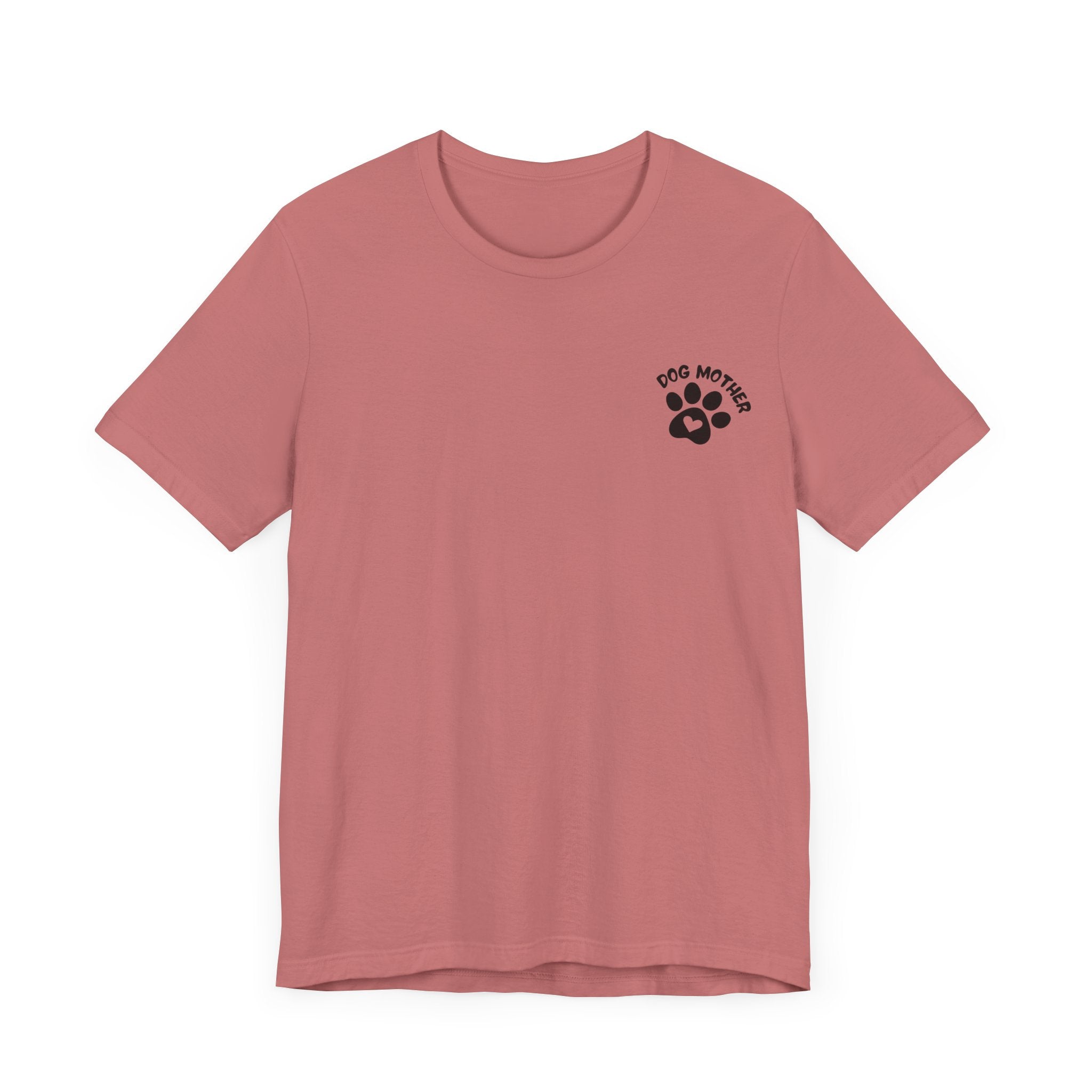 Dog Mom Unisex Jersey Tee