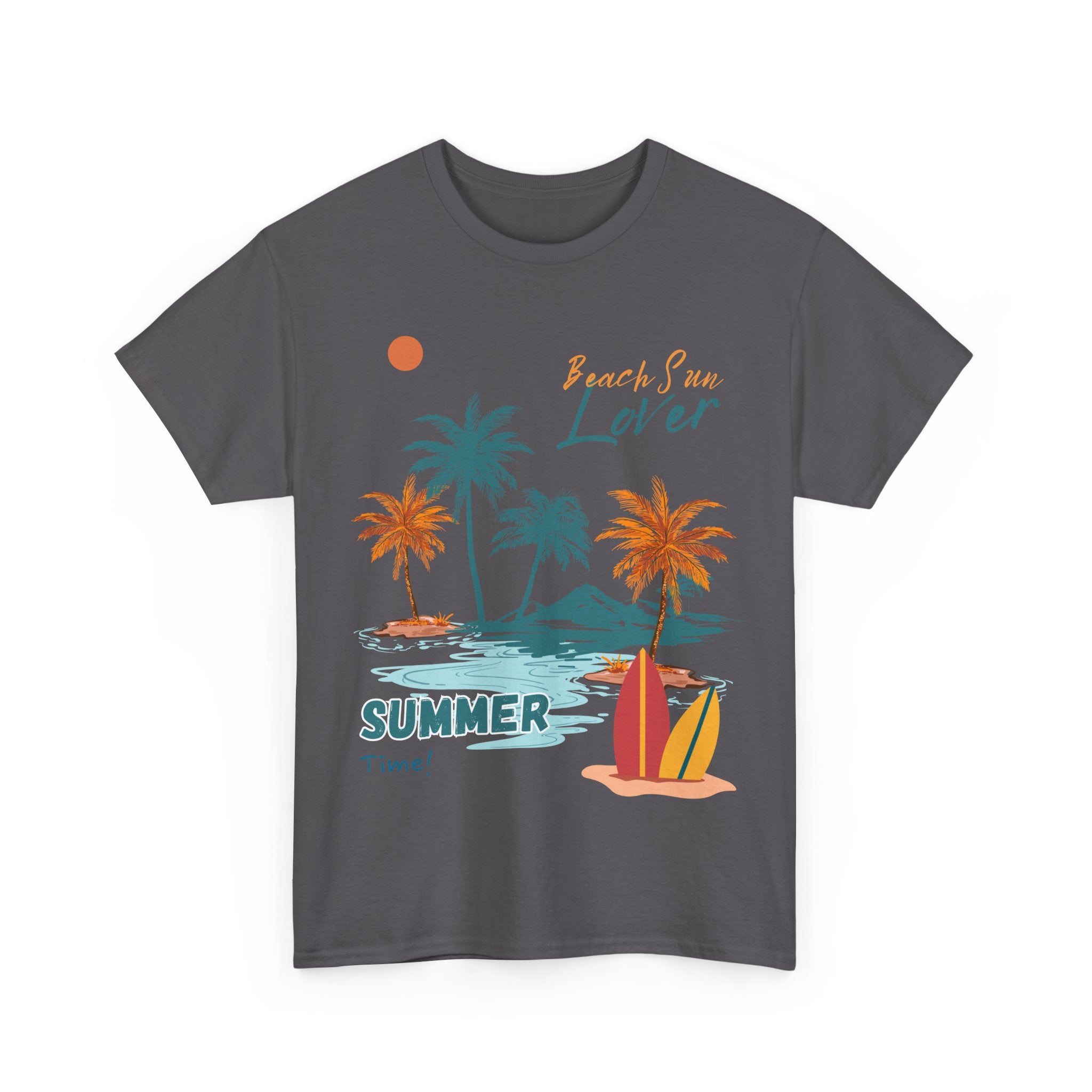 Beach Sun Lover - Summer Vibes T-Shirt