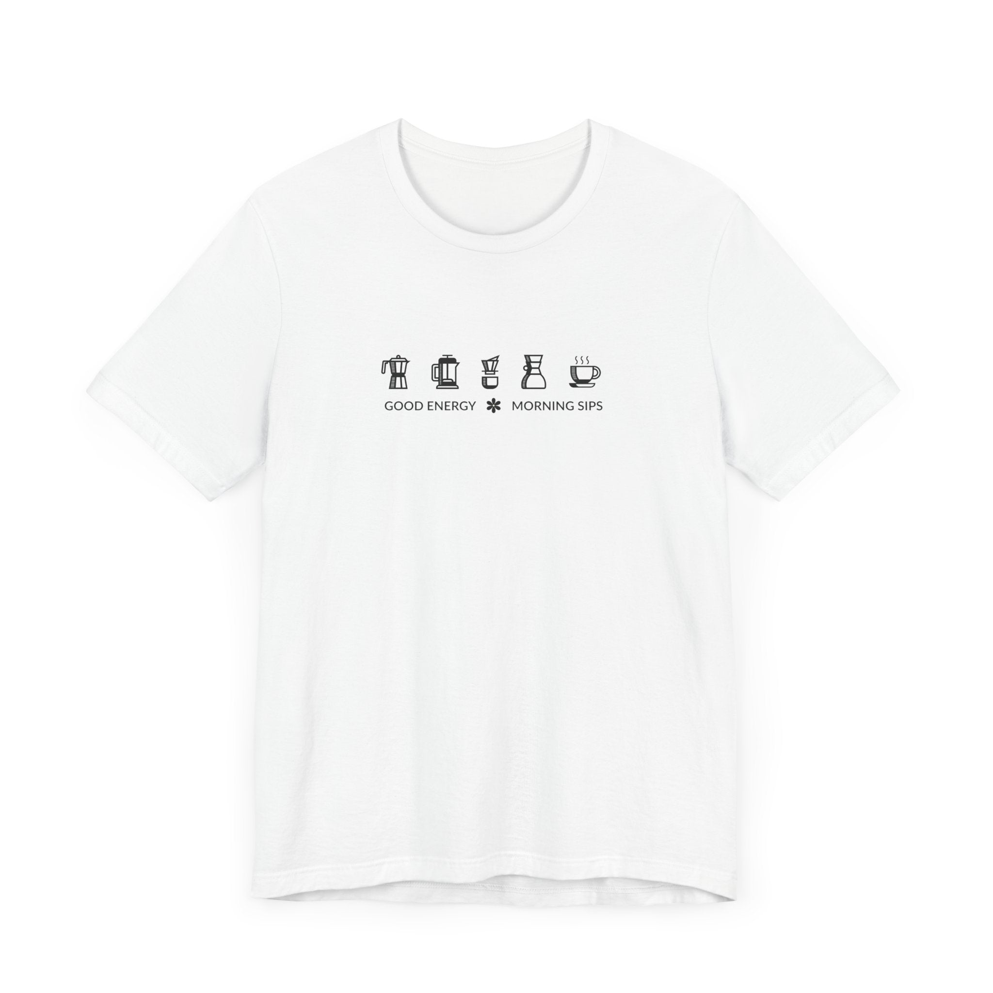Good Energy Morning Sips T-shirt