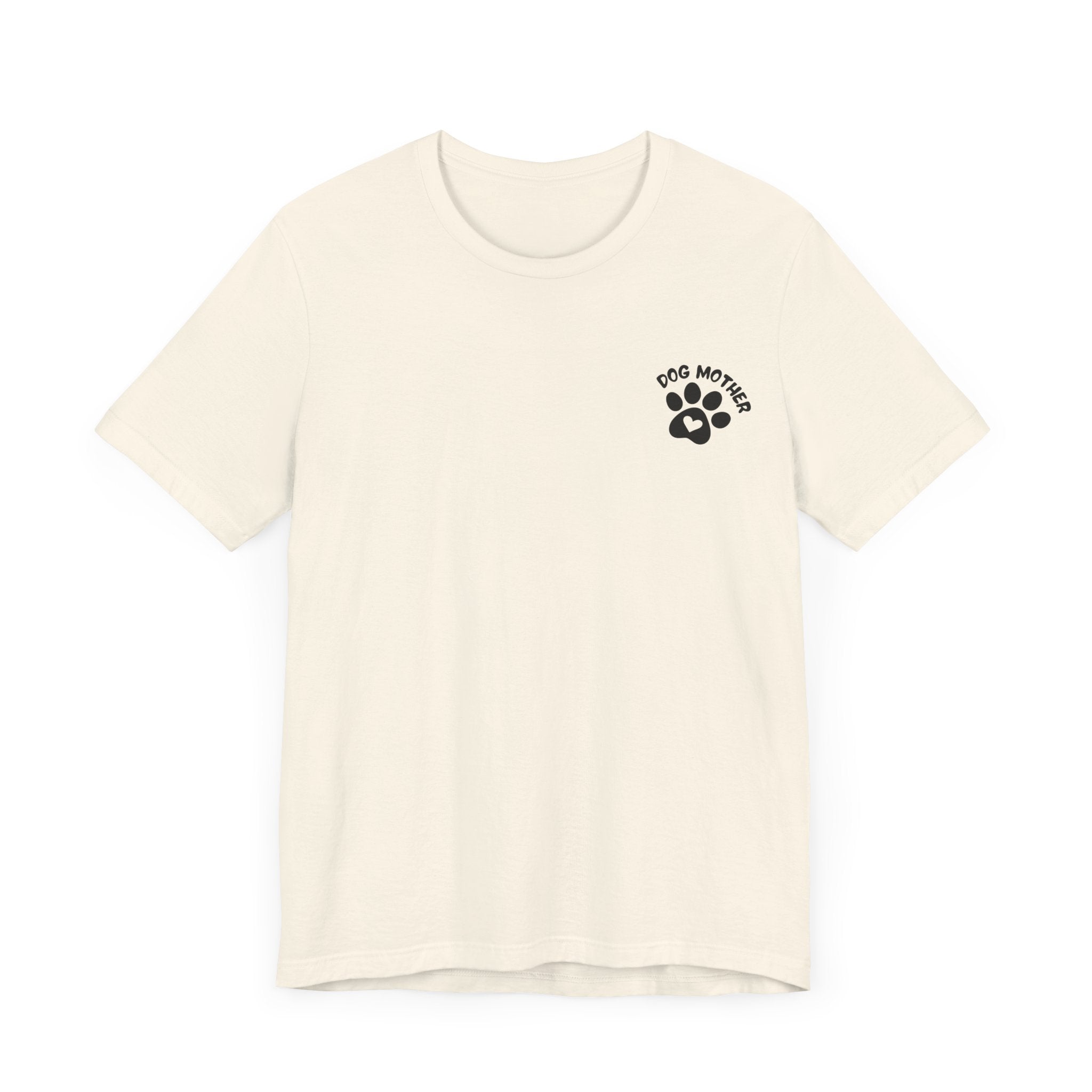 Dog Mom Unisex Jersey Tee