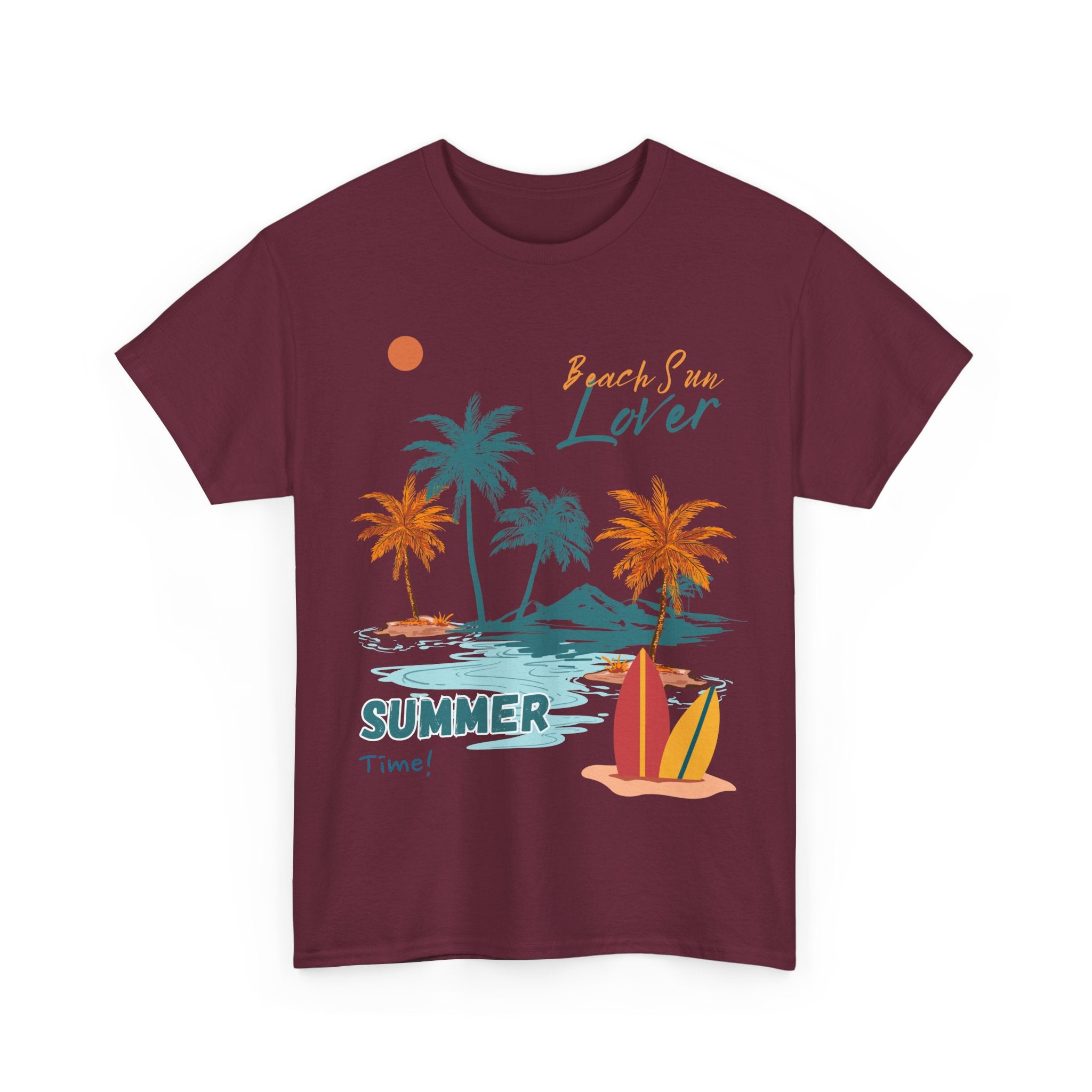Beach Sun Lover - Summer Vibes T-Shirt