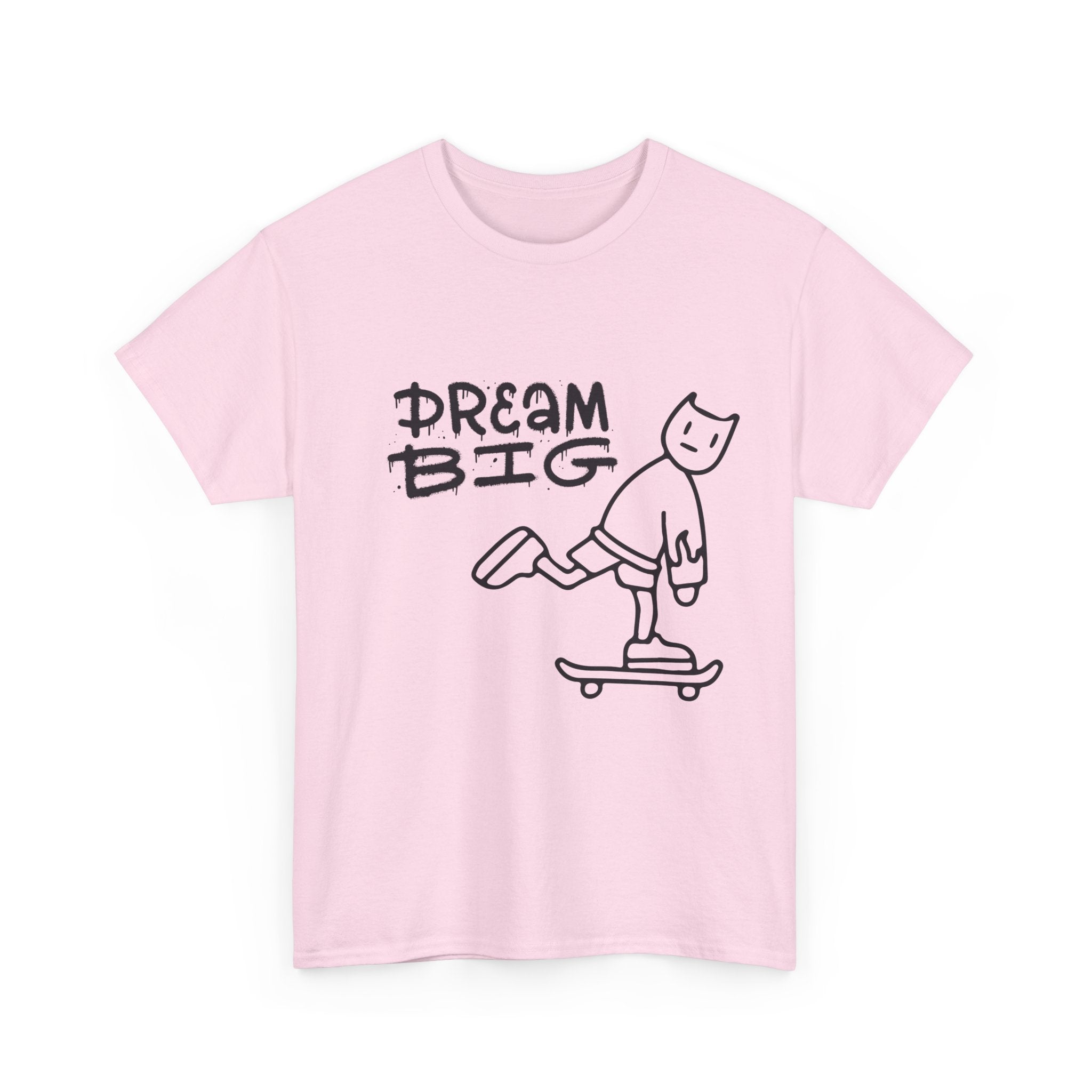 Dream Big Skate Tee |  Cotton T-Shirt for Dreamers