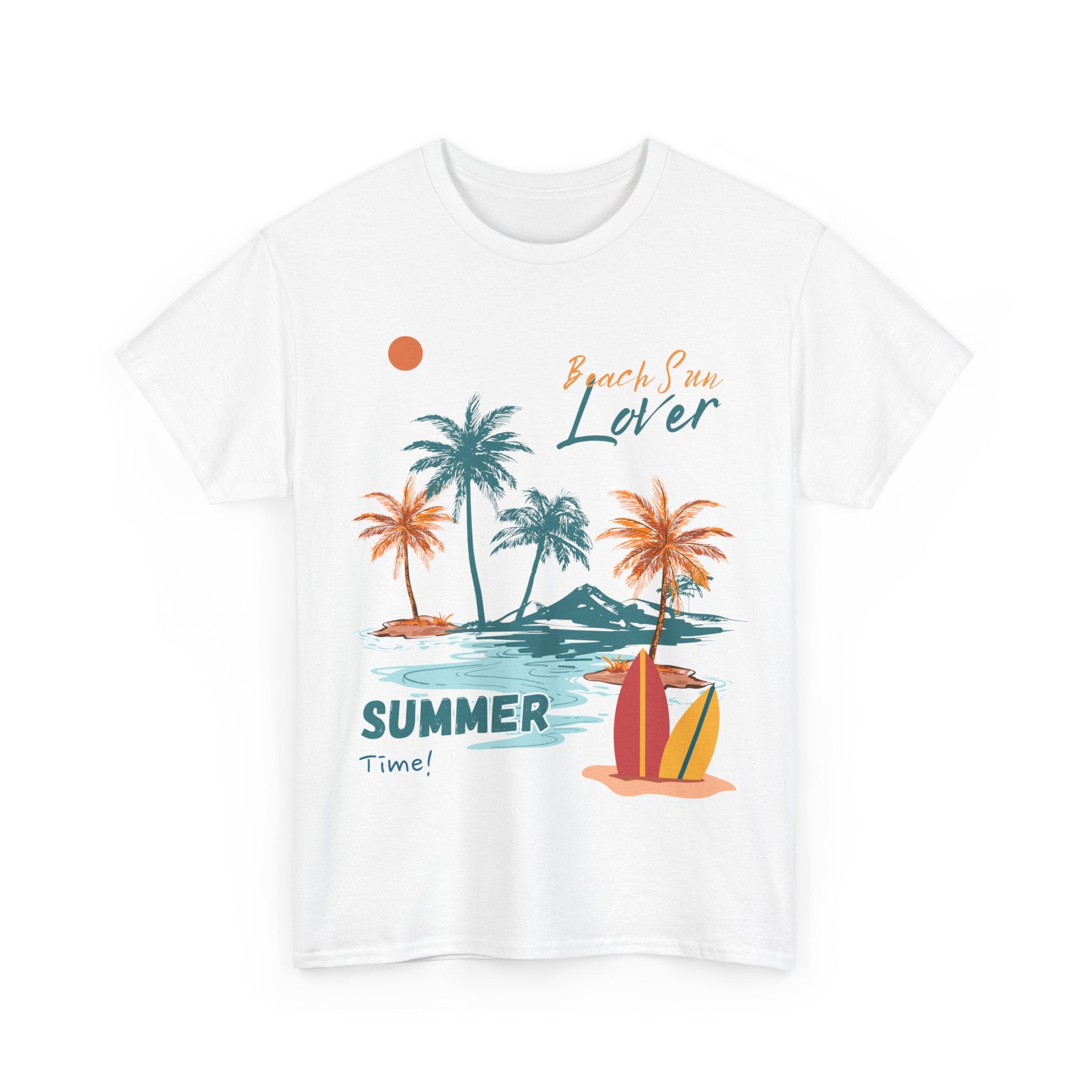 Beach Sun Lover - Summer Vibes T-Shirt