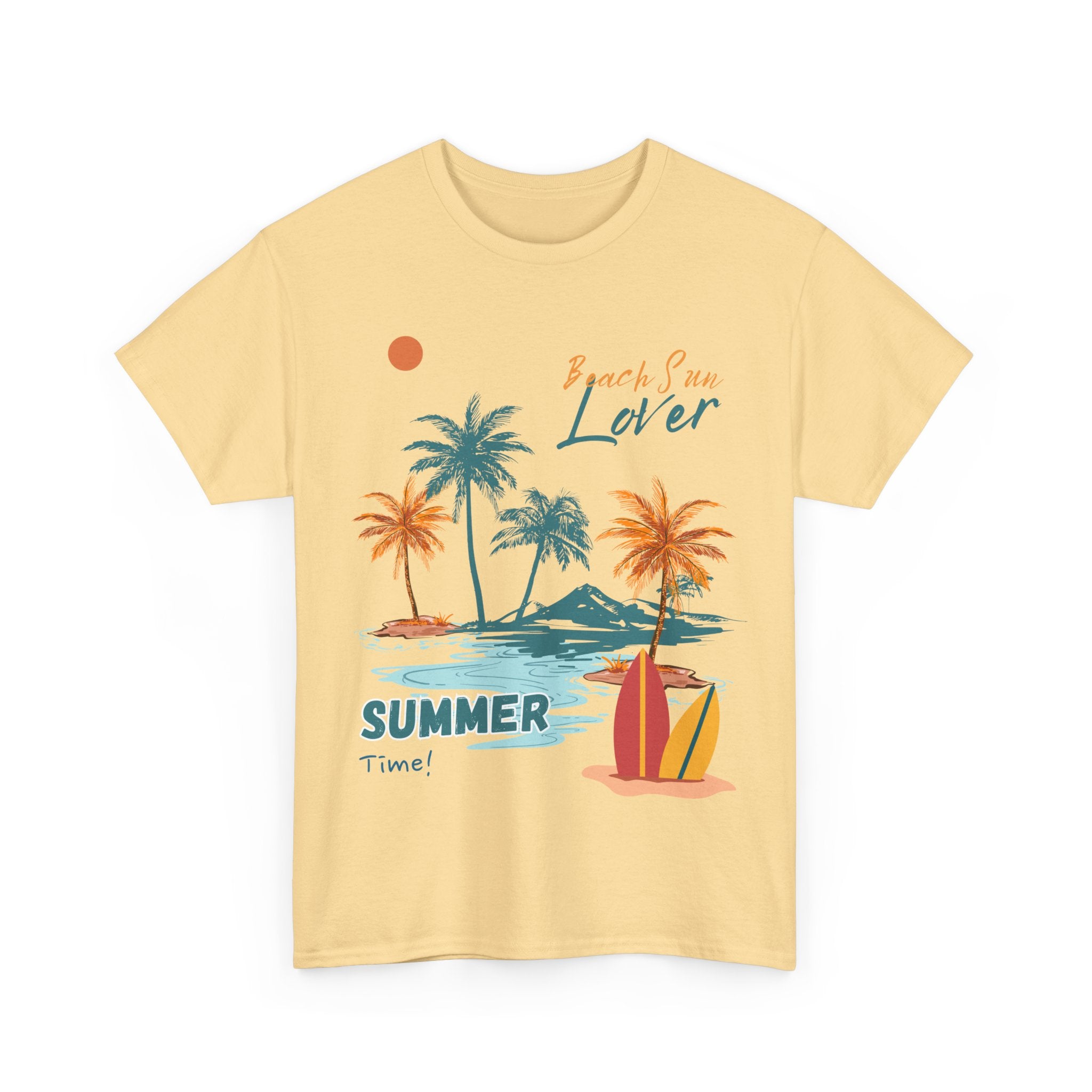Beach Sun Lover - Summer Vibes T-Shirt