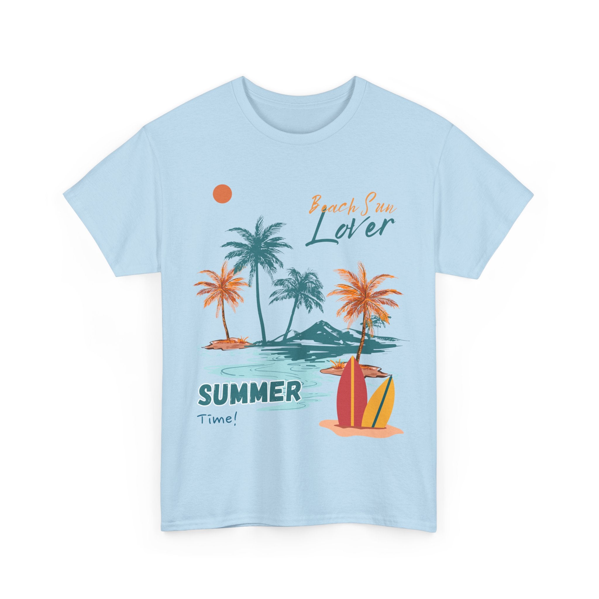 Beach Sun Lover - Summer Vibes T-Shirt