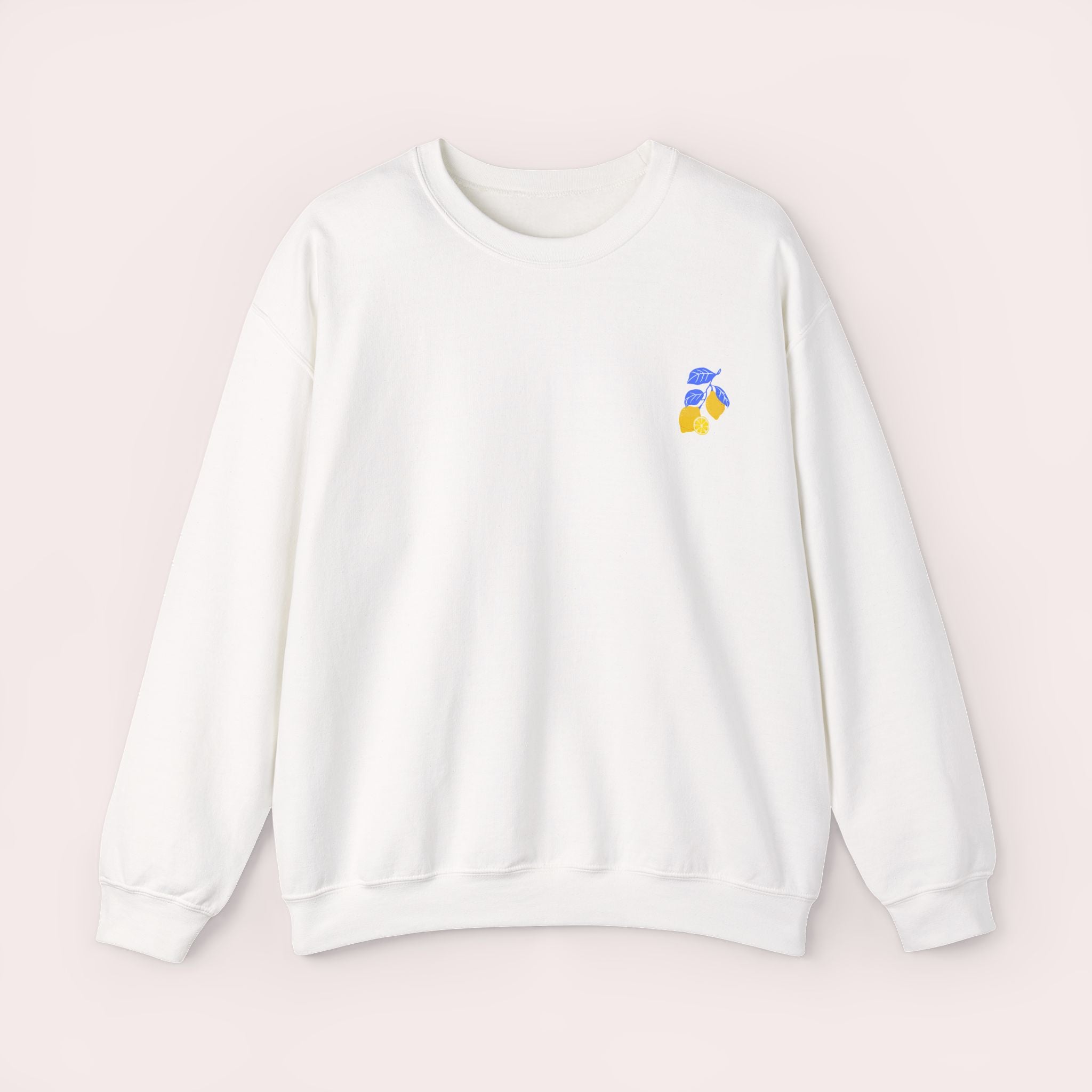 Limoncello Graphic Crewneck Sweatshirt - Casual Unisex Fashion