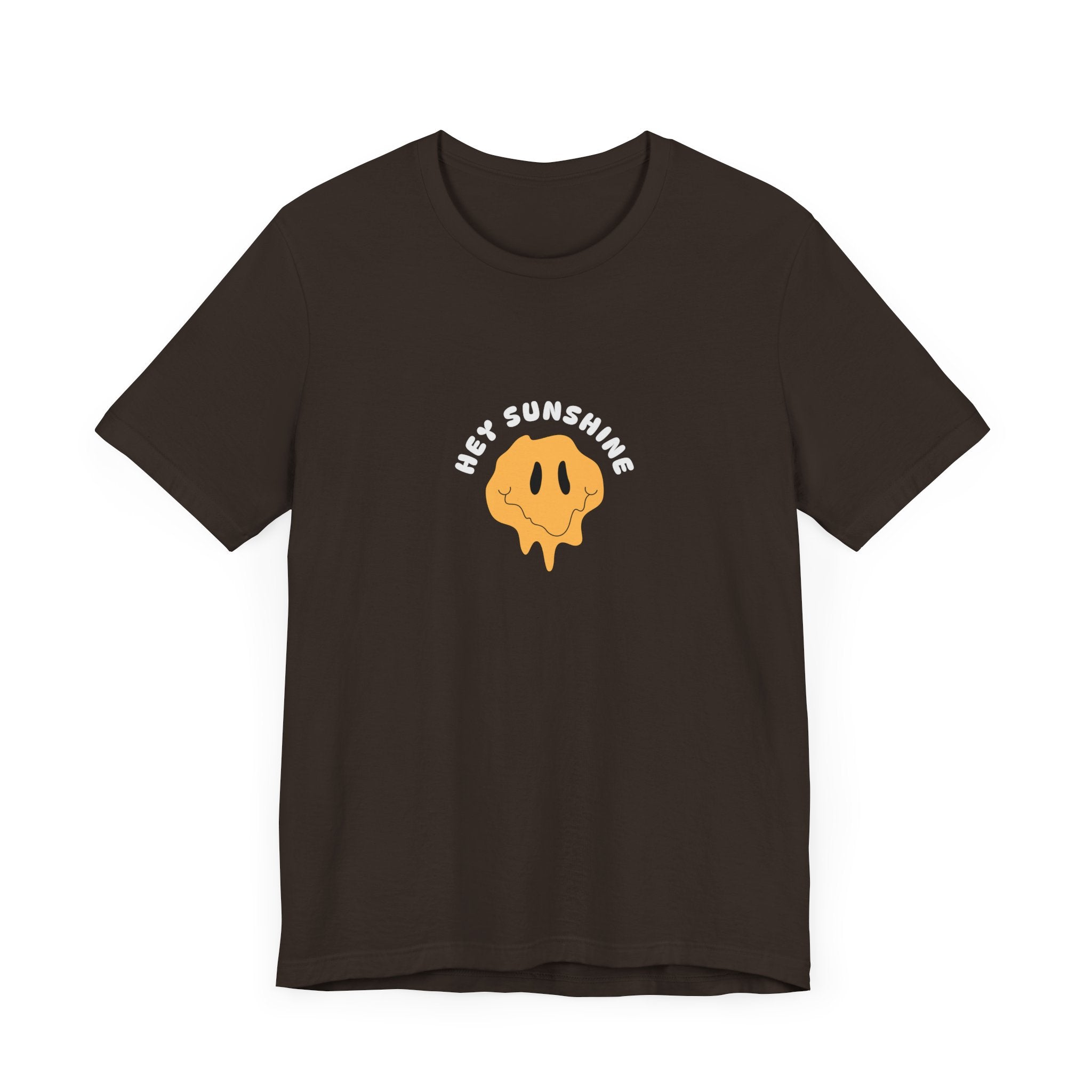 Hey Sunshine Unisex Jersey Tee - Playful Graphic T-Shirt for Casual Vibes