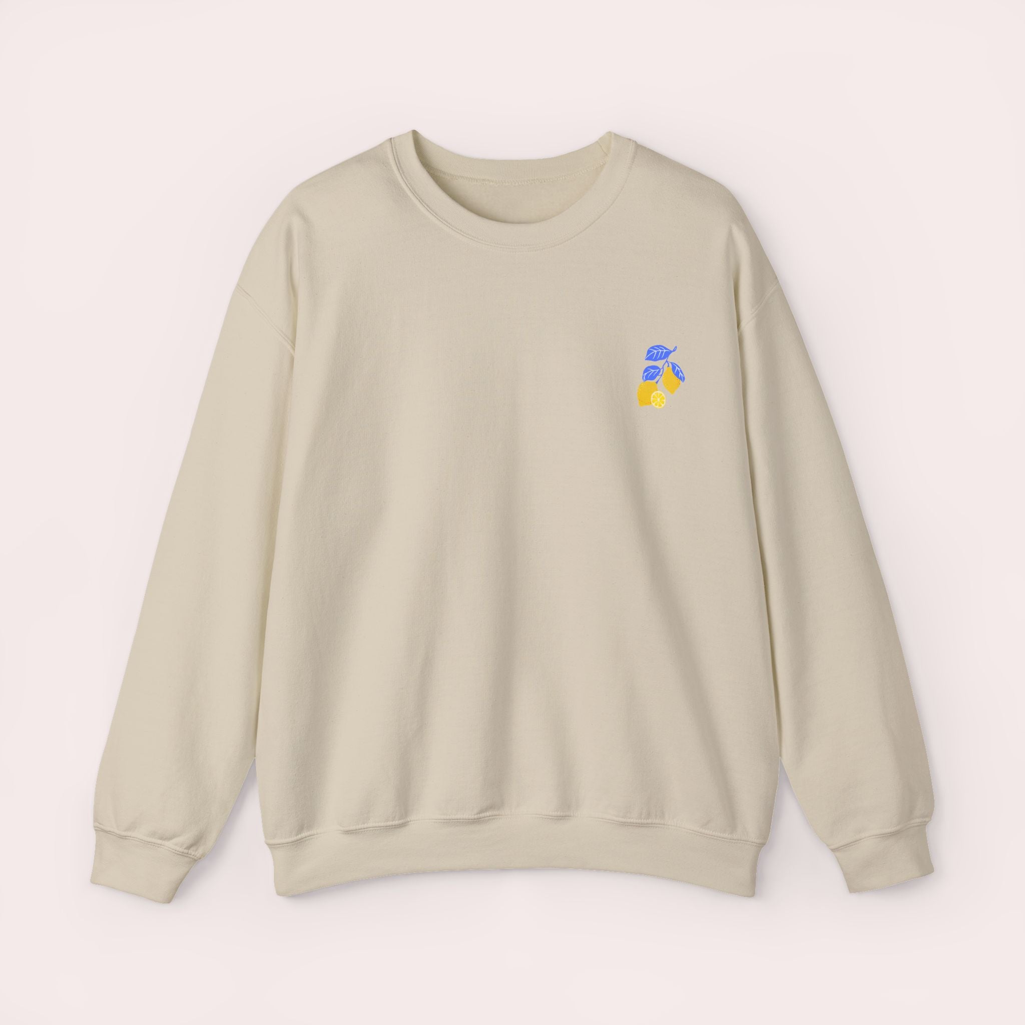 Limoncello Graphic Crewneck Sweatshirt - Casual Unisex Fashion