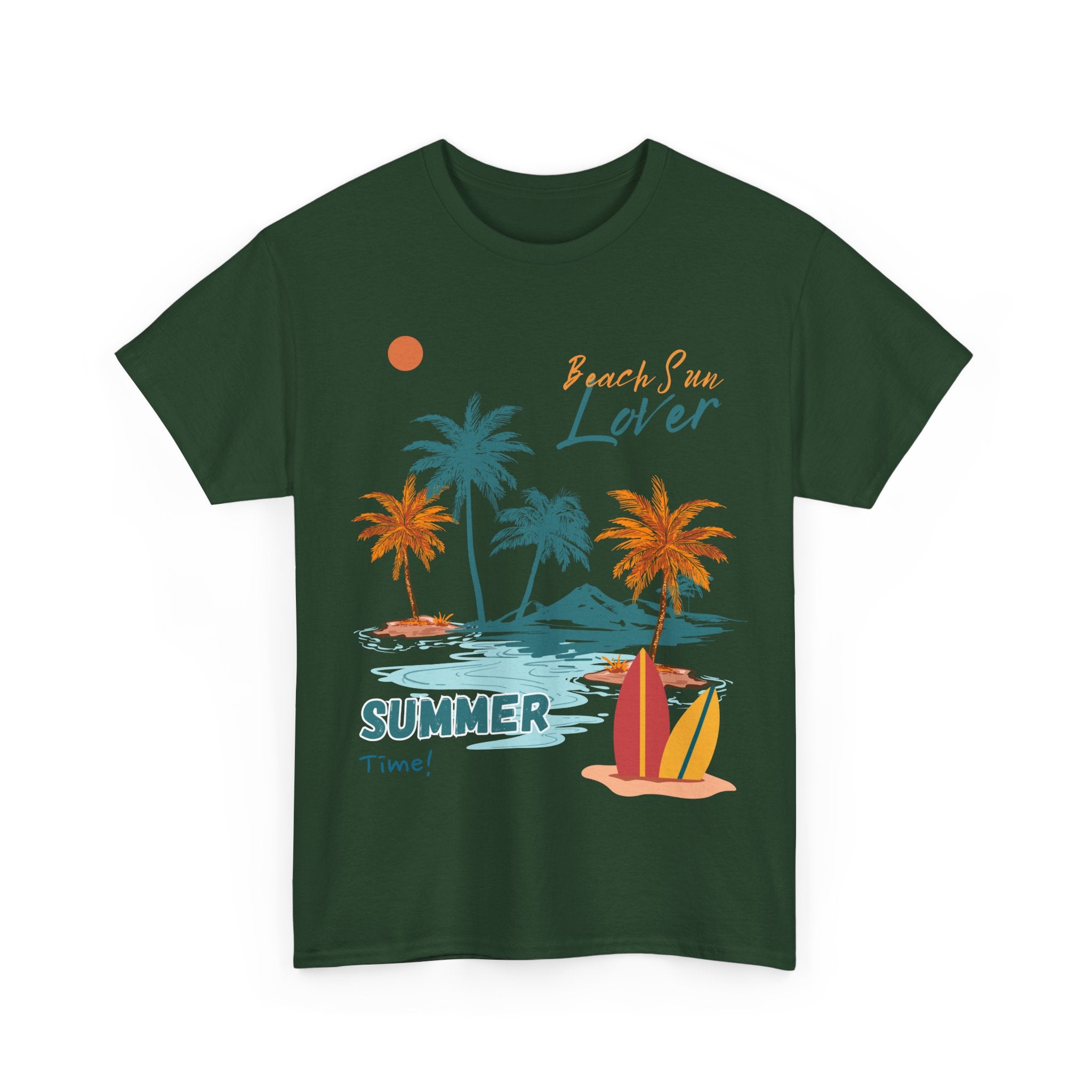 Beach Sun Lover - Summer Vibes T-Shirt