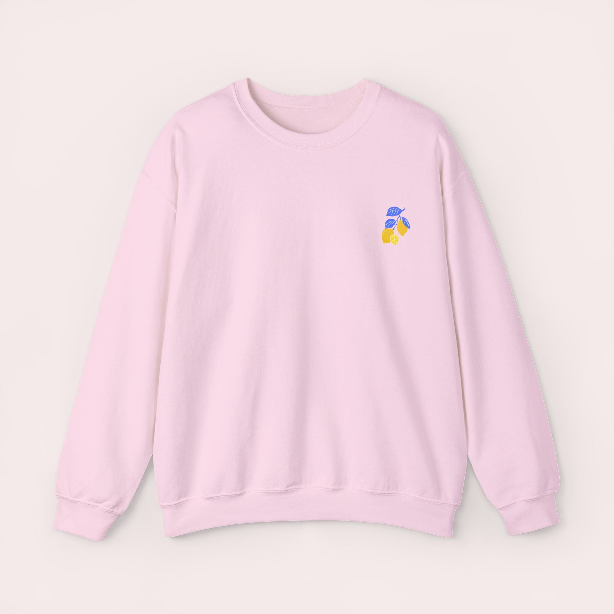 Limoncello Graphic Crewneck Sweatshirt - Casual Unisex Fashion